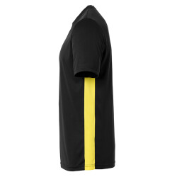 uhlsport Essential Trikot schwarz/limonengelb L