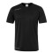 uhlsport Essential Trikot schwarz/weiss M