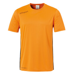 uhlsport Essential Trikot fluo orange/schwarz M