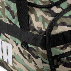 PUMA Challenger Trainingstasche M 12 - dusty green/granola/camo pack aop