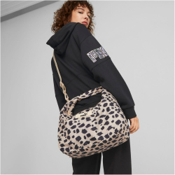 PUMA Core Pop Hobo Tasche 04 - granola/animal aop