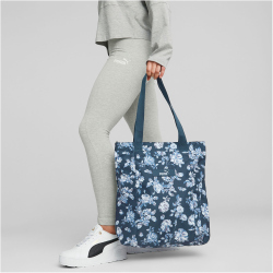 PUMA Core Pop Shopper Tasche 02 - dark night/floral aop