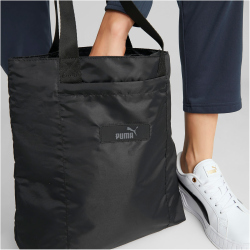 PUMA Core Pop Shopper Tasche 01 - puma black