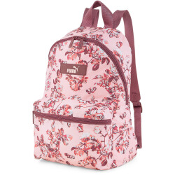 PUMA Core Pop Rucksack 03 - rose dust/floral aop