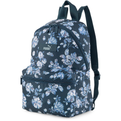 PUMA Core Pop Rucksack 02 - dark night/floral aop