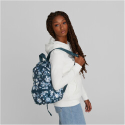 PUMA Core Pop Rucksack 02 - dark night/floral aop