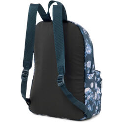 PUMA Core Pop Rucksack 02 - dark night/floral aop