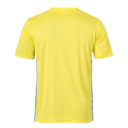 uhlsport Essential Trikot limonengelb/azurblau S