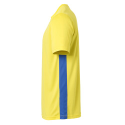 uhlsport Essential Trikot limonengelb/azurblau S