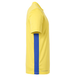 uhlsport Essential Trikot limonengelb/azurblau S