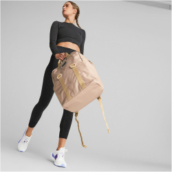 PUMA Core College Rucksack Damen 05 - dusty tan
