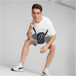 PUMA Academy Portable Umhängetasche 11 - PUMA navy/sneaker aop