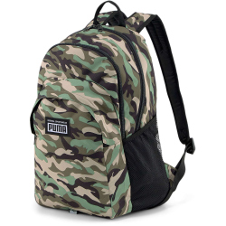 PUMA Academy Rucksack 12 - dusty green/granola/camo pack aop