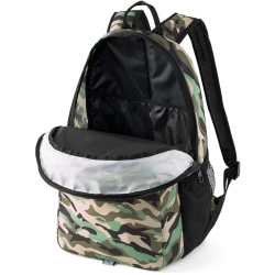 PUMA Academy Rucksack 12 - dusty green/granola/camo pack aop