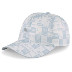 PUMA Running Cap III 69 - platinum gray/anniversaryaop