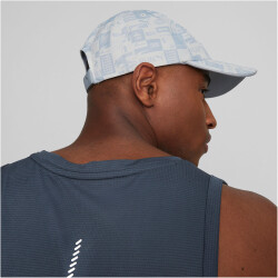 PUMA Running Cap III 69 - platinum gray/anniversaryaop