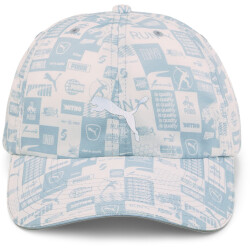 PUMA Running Cap III 69 - platinum gray/anniversaryaop