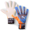 PUMA Ultra Grip 1 Hybrid Torwarthandschuhe 05 - ultra orange/blue glimmer 8