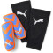 PUMA Ultra Twist Sleeve Schienbeinschoner 01 - ultra orange/blue glimmer S