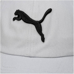 PUMA Essentials Cat Logo Baseballcap 04 - platinum gray