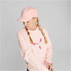 PUMA Essentials Cat Logo Baseballcap 03 - rose dust