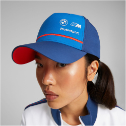 PUMA BMW MMS Baseballcap 03 - pro blue