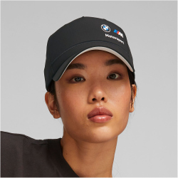 PUMA BMW MMS Baseballcap 01 - PUMA black