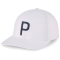 PUMA Youth P Cap Jungen 07 - white glow/navy blazer