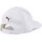 PUMA Youth P Cap Jungen 07 - white glow/navy blazer