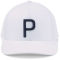 PUMA Youth P Cap Jungen 07 - white glow/navy blazer