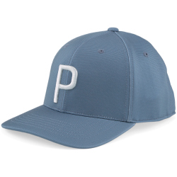 PUMA P Cap Herren 09 - evening sky/ash gray