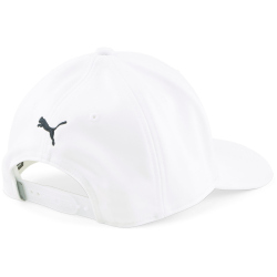 PUMA P Cap Herren 07 - white glow/navy blazer