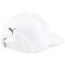 PUMA P Cap Herren 07 - white glow/navy blazer