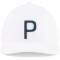 PUMA P Cap Herren 07 - white glow/navy blazer