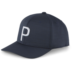 PUMA P Cap Herren 03 - navy blazer/ash gray