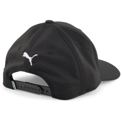 PUMA P Cap Herren 01 - PUMA black/white glow