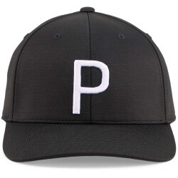 PUMA P Cap Herren 01 - PUMA black/white glow