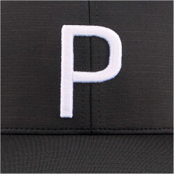 PUMA P Cap Herren 01 - PUMA black/white glow