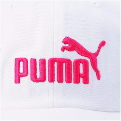 PUMA Essentials No.1 Baseballcap 08 - PUMA white/orchid shadow/no1logo
