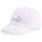 PUMA Essentials No.1 Baseballcap 07 - PUMA white/silver/PUMA cat