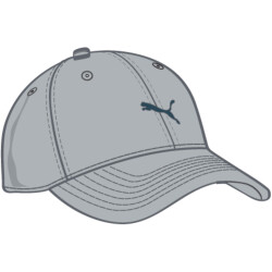 PUMA Ambush Snapback Cap Herren 03 - high rise