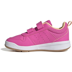 adidas Junior Tensaur Hallenschuhe M&auml;dchen scrpnk/aciora/gum3 35