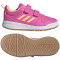 adidas Junior Tensaur Hallenschuhe M&auml;dchen scrpnk/aciora/gum3 35