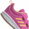adidas Junior Tensaur Hallenschuhe M&auml;dchen scrpnk/aciora/gum3 35