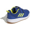 adidas Junior Tensaur Hallenschuhe Kinder royblu/aciyel/gum3 29