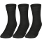 3er Pack JAKO Sportsocken schwarz 31-34