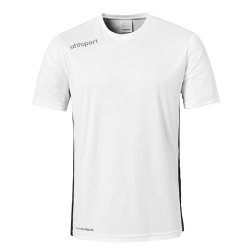uhlsport Essential Trikot kurzarm Kinder weiss/schwarz 128