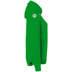 Kempa Player Kapuzenjacke Damen grün/weiß XS