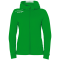 Kempa Player Kapuzenjacke Damen grün/weiß XS