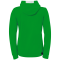 Kempa Player Kapuzenjacke Damen grün/weiß XS